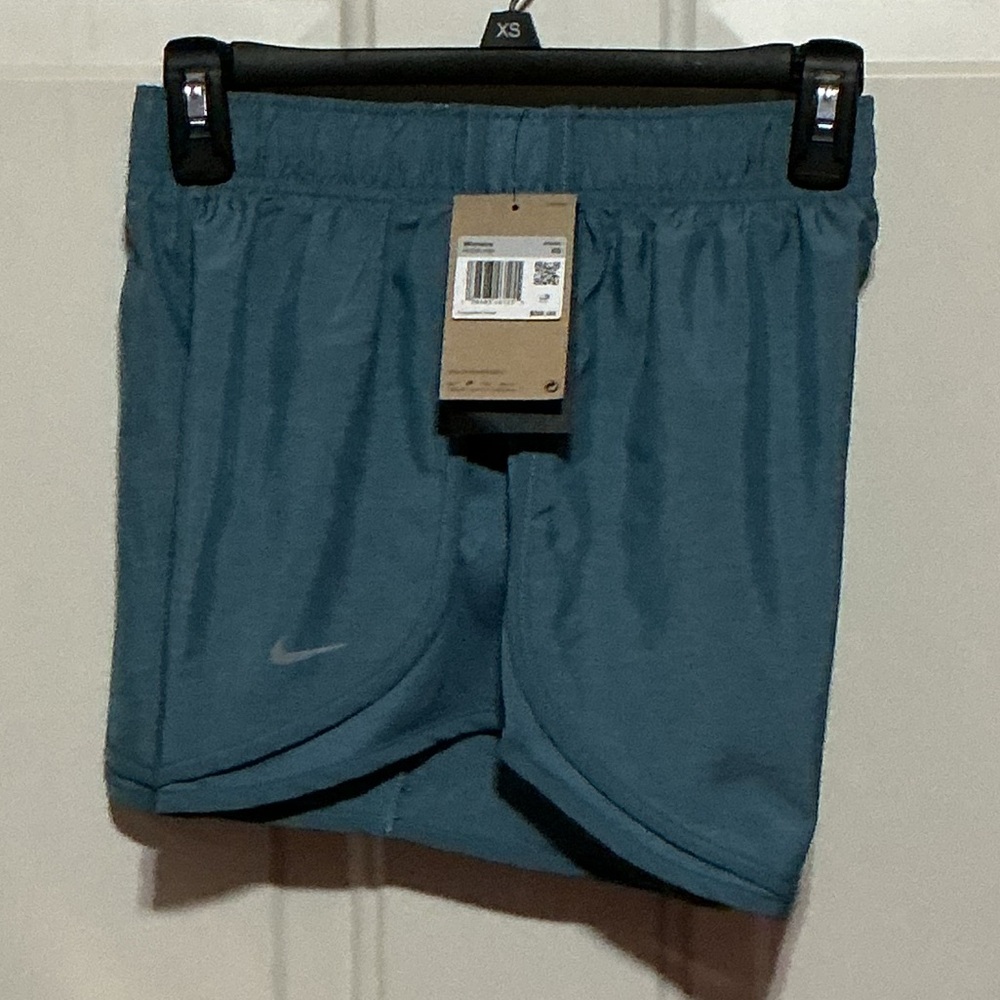 Nike Athletic Shorts in Teal